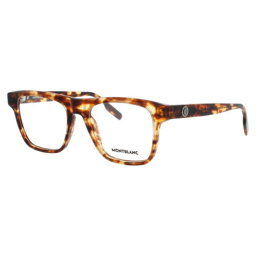 Mont Blanc MB0203O Eyeglasses Havana Acetate